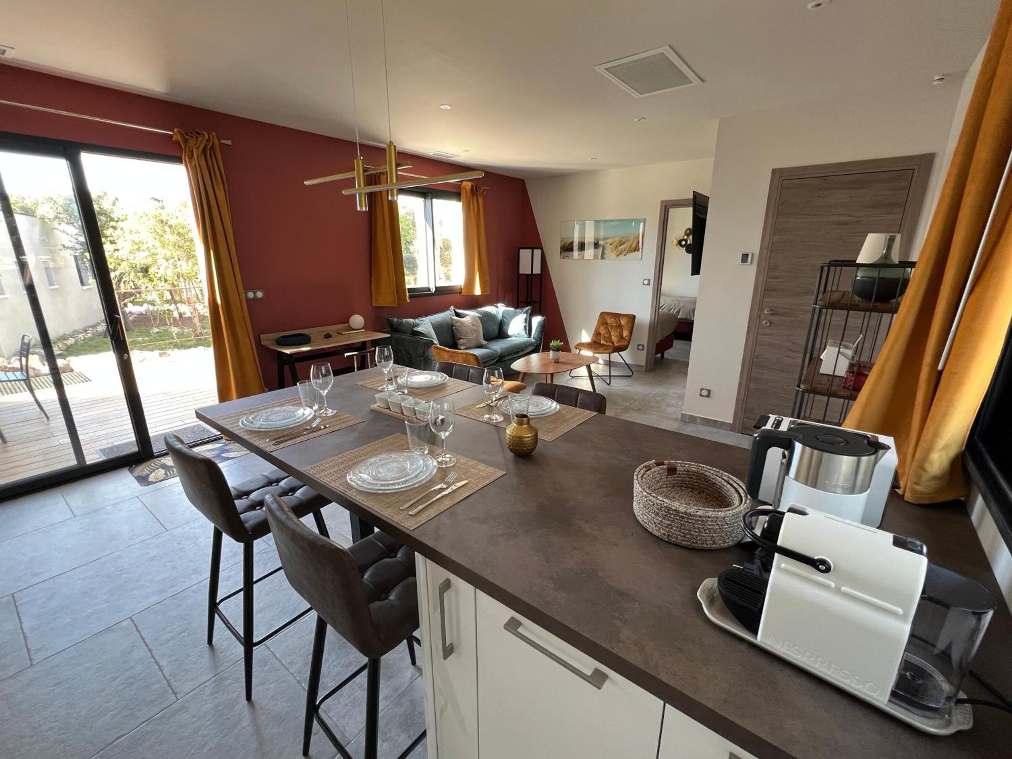Mas Orchis Apartment Cazevieille Екстериор снимка