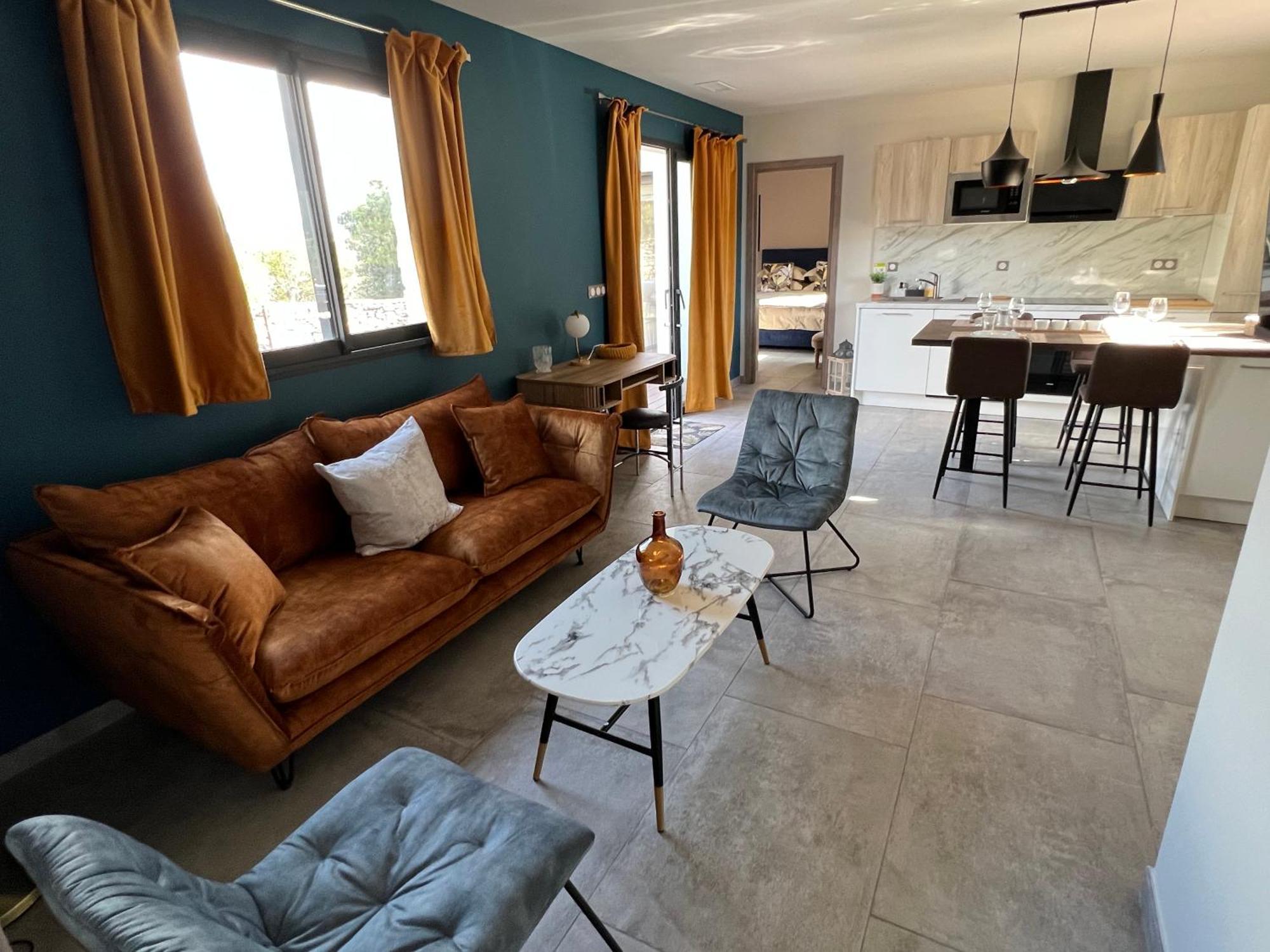 Mas Orchis Apartment Cazevieille Екстериор снимка